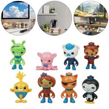 8X The Octonauts Action Figure