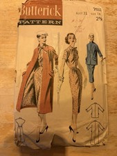 Vintage Butterick Sewing