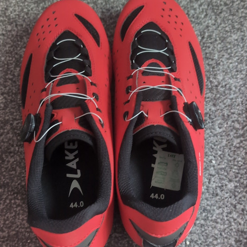 Lake road cycling shoes 44 - road,