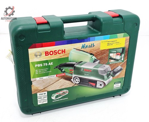 Bosch pbs belt sander 3 - bosch,