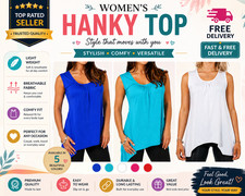 Ladies Plus Size Baggy Tunic