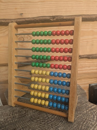 Vintage colour wooden - vintage, abacus