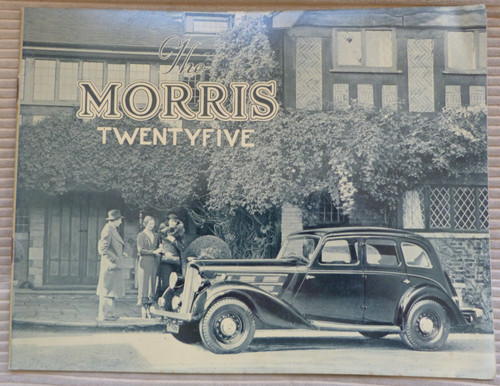 Morris twenty five sliding - morris,