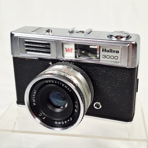 Vintage halina 3000 35mm - halina, film
