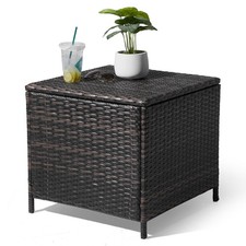 27GAL Patio Wicker Rattan