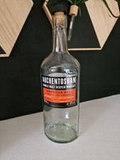Auchentoshan Scotch Whiskey Empty Bottle  Mancave Collector Rare