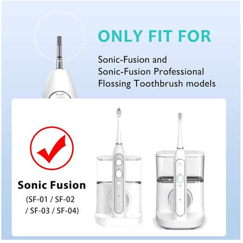 Waterpik sonic fusion 0 - sonic, 2.0