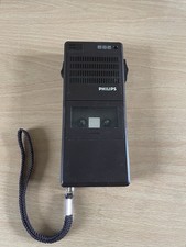 Vintage 1970s Phillips 585 pocket memo dictaphone