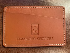 Ferrari Leather Card Holder