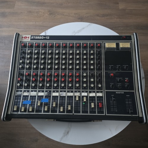 Cased stereo 12 mixing - cased,