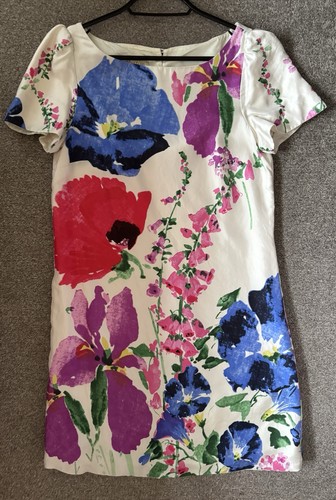 Monsoon 100 silk floral - monsoon, dress