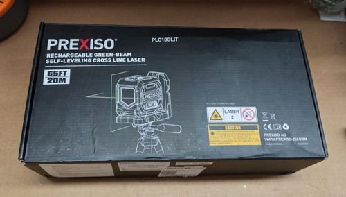 Laser level rechargeable green - laser,
