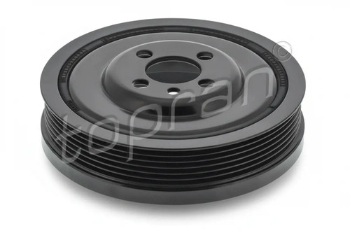 Crankshaft pulley with - crankshaft,