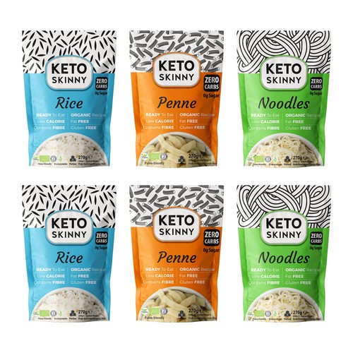 Keto skinny shirataki konjac - skinny,