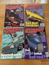 Street Machine Magazines 2000 2001