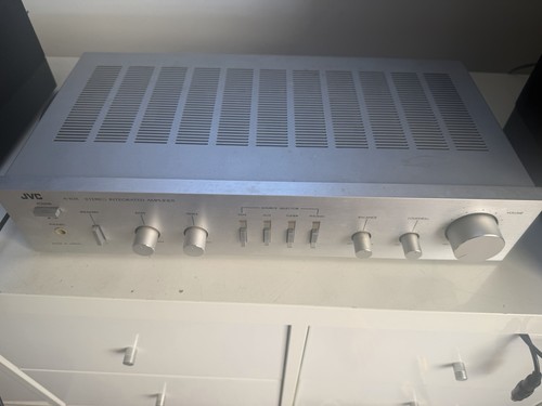 Jvc 10x stereo integrated - a-10x,