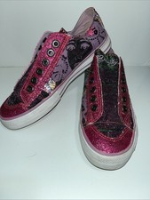 Ed Hardy Purple Canvas Tatoo