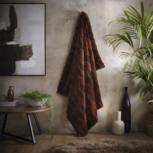 Throw 100 polyester cosy - throw, 100%