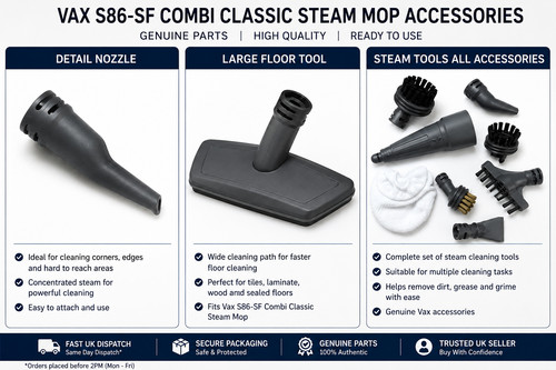 Vax s86 combi - classic, steam