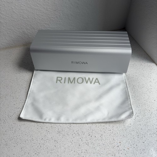 Rimowa anodized aluminum watch - anodized,