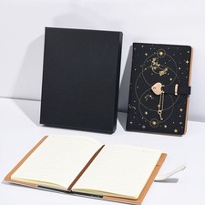 A5 Notebook with Heart Key