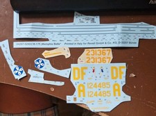 spare decals 1/72 Revell B-17 Flying Fortress 