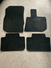 Genuine BMW X3 F97 & G01 Car Floor Mats 2019-2024