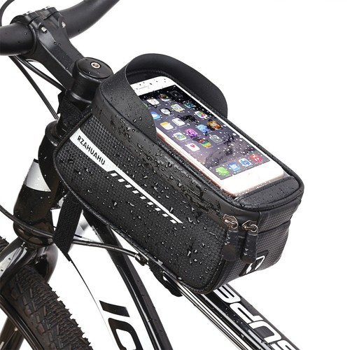 Bicycle front frame bag - bicycle,