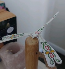 Vintage Handmade Bamboo