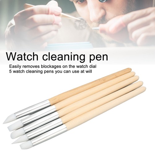 5pcs silicone scratch brush - silicone,