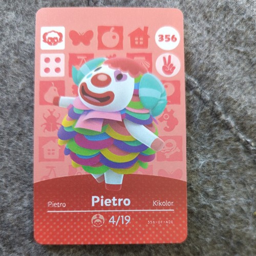 Animal crossing amiibo - animal, card