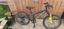 Carrera Blast Junior Mountain Bike 20" Wheel, 7-Speed, Ages 8-12