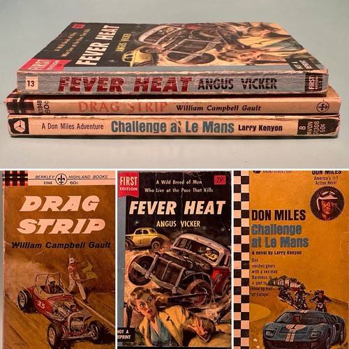 Lot vintage hot rods - 3],