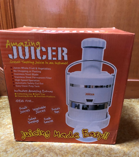 Amazing electric juicer - amazing,