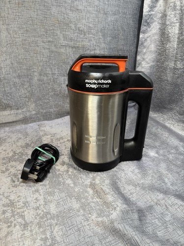 Morphy richards soup - richards, maker