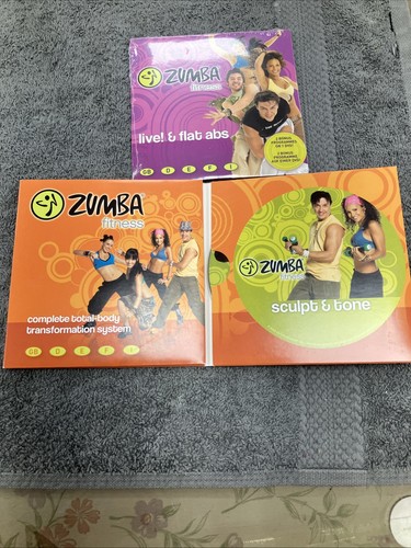 Hours fun with zumba cds - zumba, 4