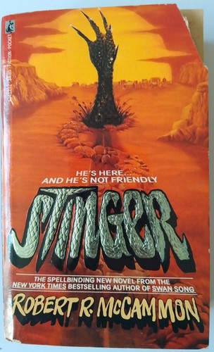Stinger robert mccammon - stinger, r.mccammon