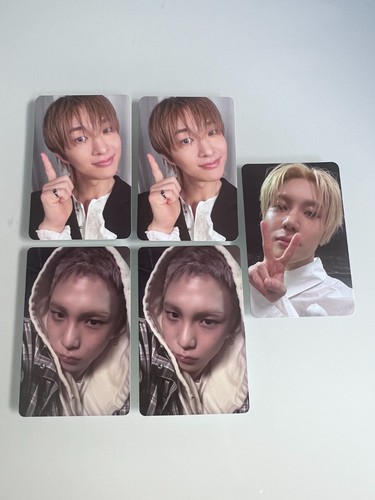 Shinee atmos photocards - atmos,