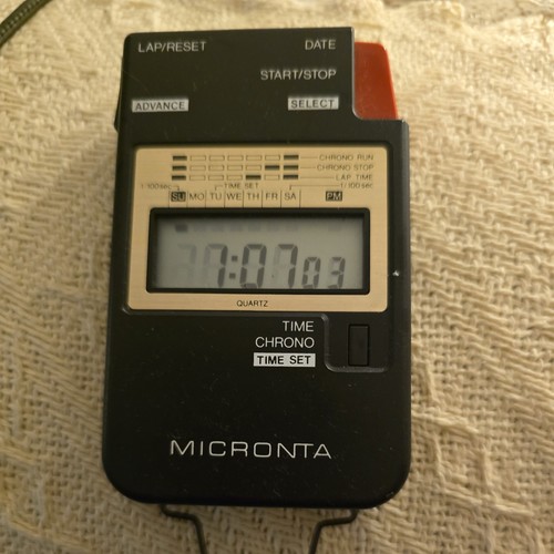 Vintage micronta lcd - vintage,