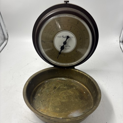 Vintage 1970s salter 3kg 25g - vintage,