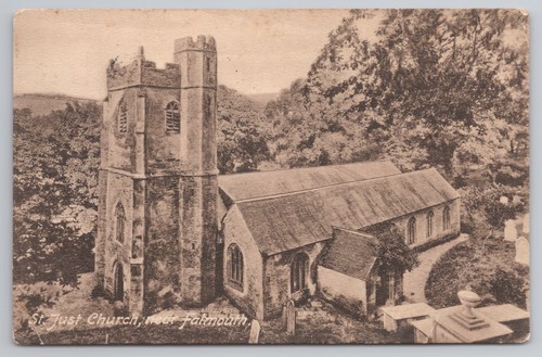 Postcard antique cornwall - postcard,
