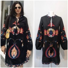Zara New Linen Floral
