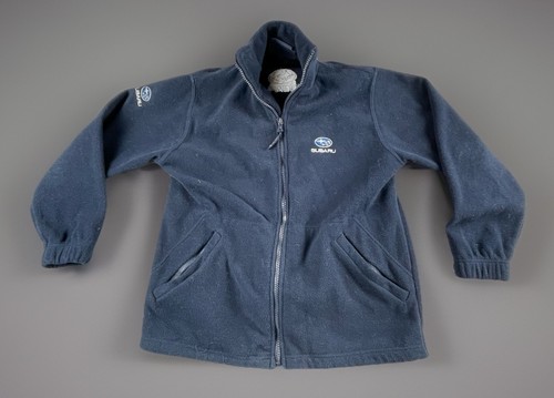 Vintage subaru racing fleece - vintage,