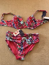 Fantasie Bikini Fushia Floral