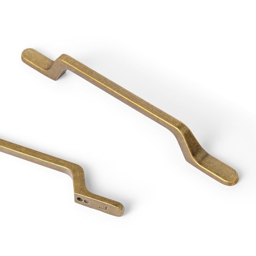 Antique brass drawer pulls - drawer,