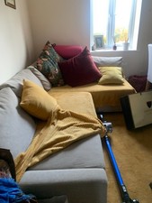 IKEA corner sofa-bed FRIHETEN