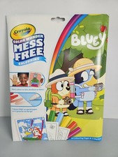BLUEY CRAYOLA COLOUR WONDER
