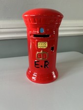 Ceramic Post Box Money Box
