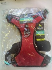 Dog Harness. Blue/Red Size M
