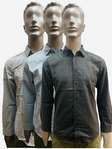 Mens long sleeve shirt 100 - shirt, 100%